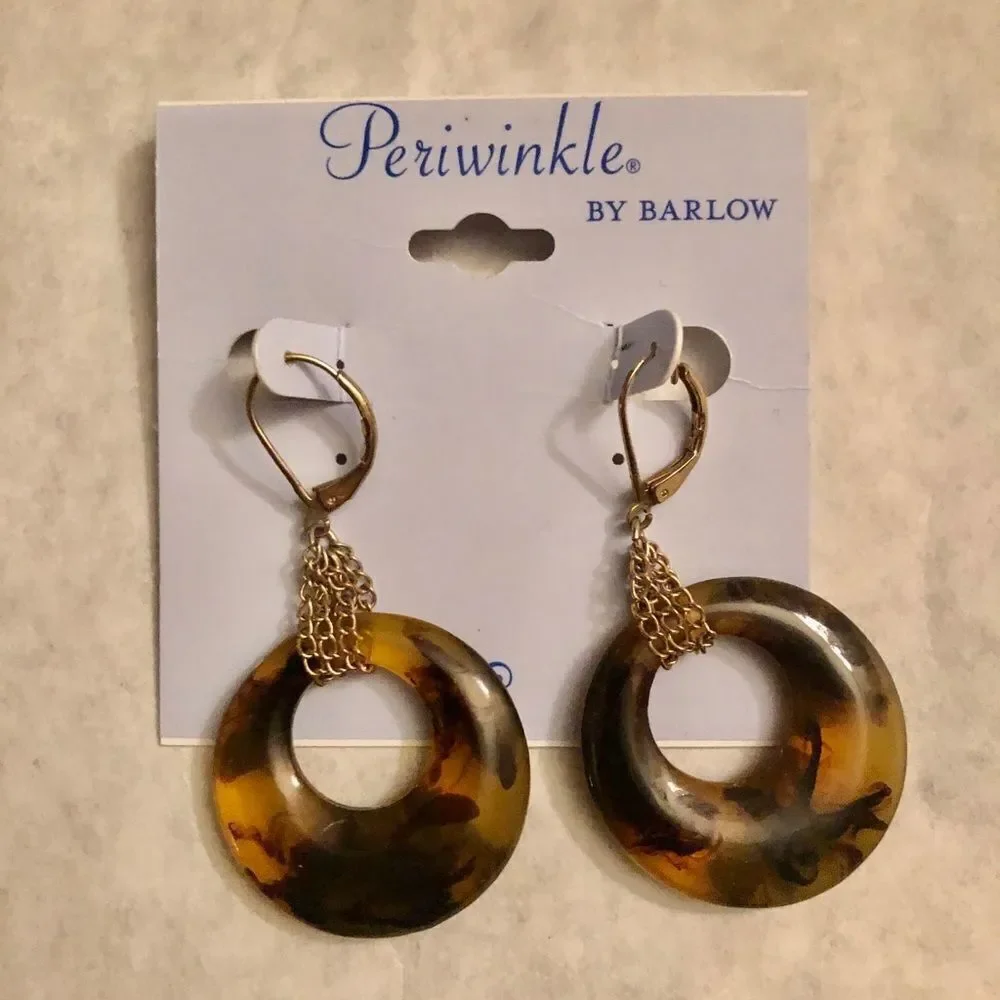 Periwinkle by Barlow Earrings - Picture 2 of 2